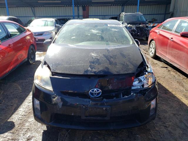 JTDKN3DU7A0166395 - 2010 TOYOTA PRIUS BLACK photo 5