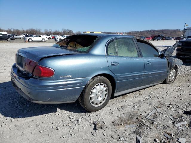 1G4HR54K01U107170 - 2001 BUICK LESABRE LIMITED GREEN photo 3