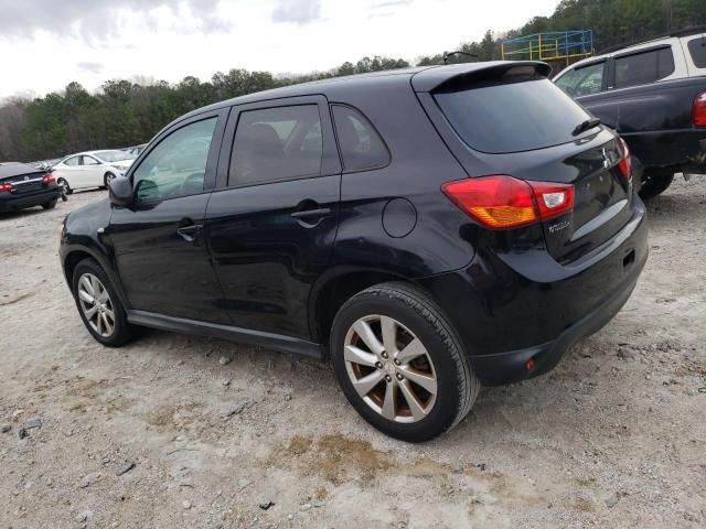 4A4AP3AU3FE021111 - 2015 MITSUBISHI OUTLANDER ES BLACK photo 2