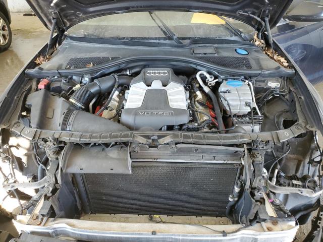 WAUHGAFC9DN046325 - 2013 AUDI A6 PRESTIGE ლურჯი ფოტო 11