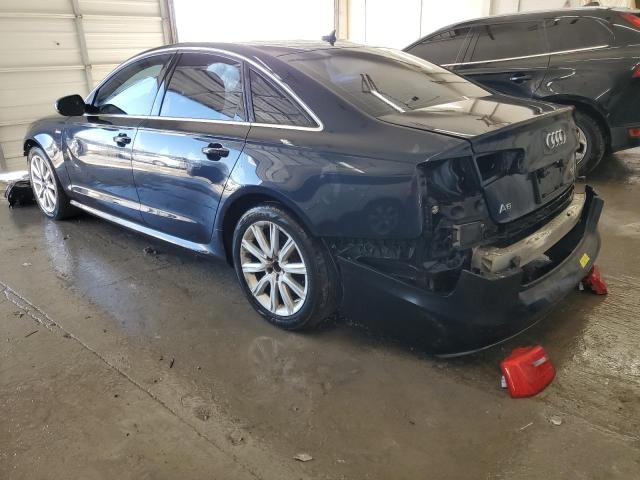 WAUHGAFC9DN046325 - 2013 AUDI A6 PRESTIGE ლურჯი ფოტო 2