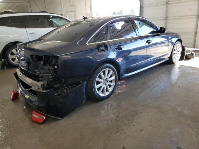 WAUHGAFC9DN046325 - 2013 AUDI A6 PRESTIGE ლურჯი ფოტო 3