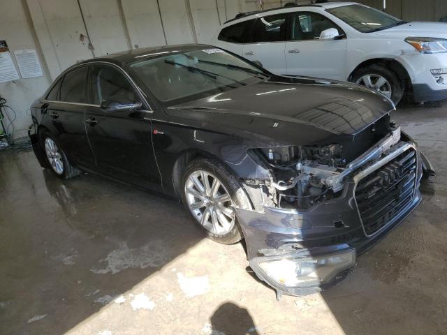 WAUHGAFC9DN046325 - 2013 AUDI A6 PRESTIGE ლურჯი ფოტო 4