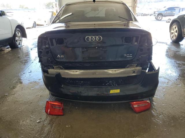WAUHGAFC9DN046325 - 2013 AUDI A6 PRESTIGE ლურჯი ფოტო 6
