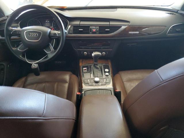 WAUHGAFC9DN046325 - 2013 AUDI A6 PRESTIGE ლურჯი ფოტო 8