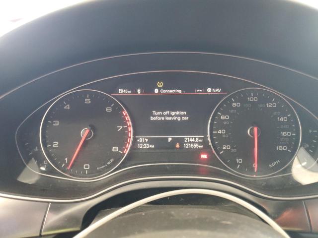 WAUHGAFC9DN046325 - 2013 AUDI A6 PRESTIGE ლურჯი ფოტო 9