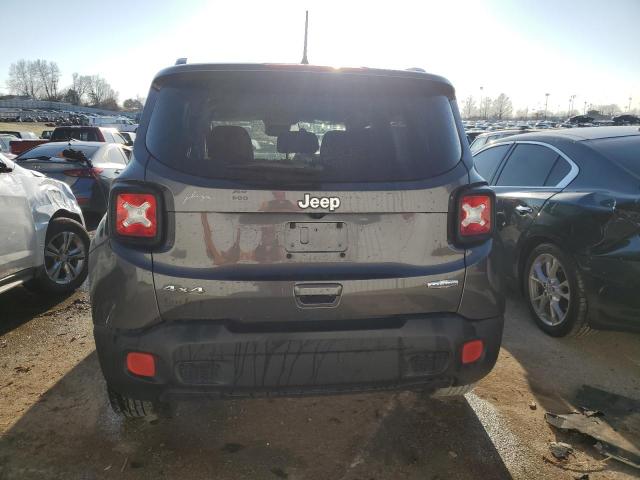 ZACCJBBB7JPJ32895 - 2018 JEEP RENEGADE LATITUDE CHARCOAL photo 6