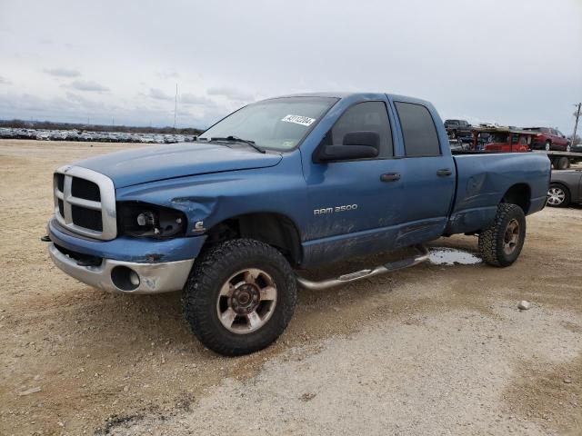 3D7KS28CX5G812282 - 2005 DODGE RAM 2500 ST BLUE photo 1