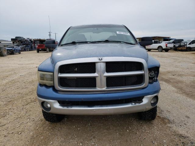 3D7KS28CX5G812282 - 2005 DODGE RAM 2500 ST BLUE photo 5