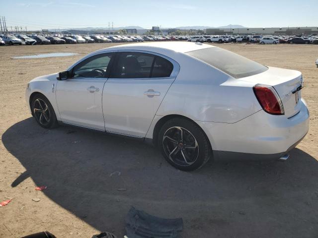 1LNHL9FT3BG609508 - 2011 LINCOLN MKS WHITE photo 2