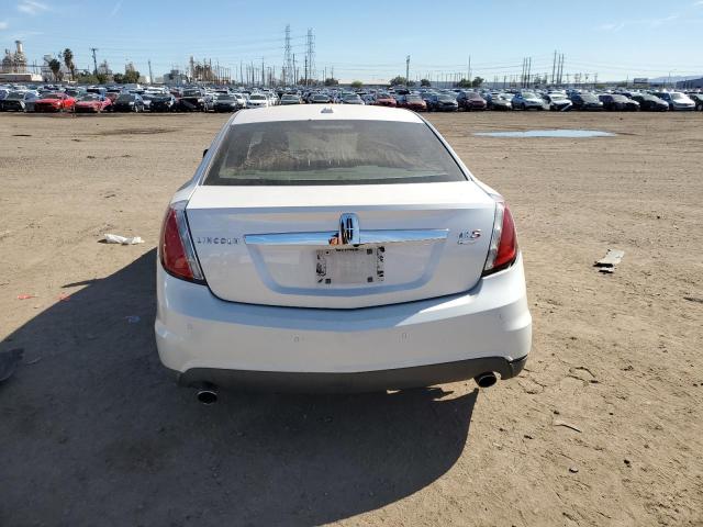 1LNHL9FT3BG609508 - 2011 LINCOLN MKS WHITE photo 6