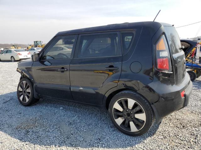 KNDJT2A23B7315599 - 2011 KIA SOUL + BLACK photo 2