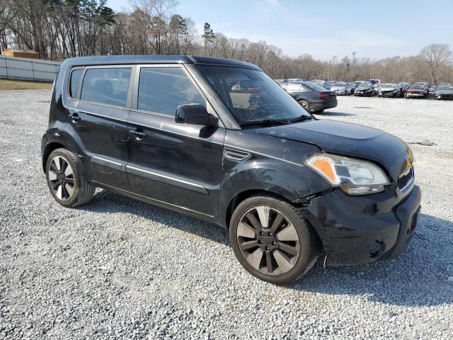 KNDJT2A23B7315599 - 2011 KIA SOUL + BLACK photo 4