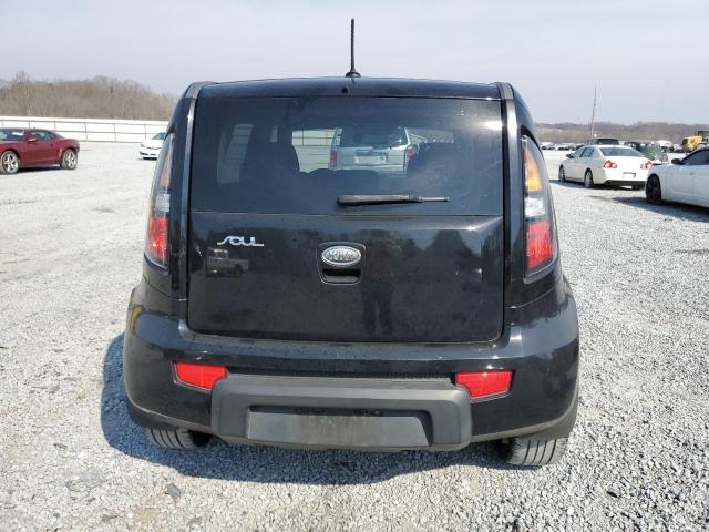 KNDJT2A23B7315599 - 2011 KIA SOUL + BLACK photo 6