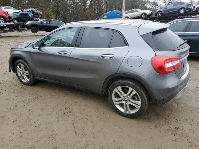 WDCTG4GB7KJ624554 - 2019 MERCEDES-BENZ GLA 250 4MATIC GRAY photo 2