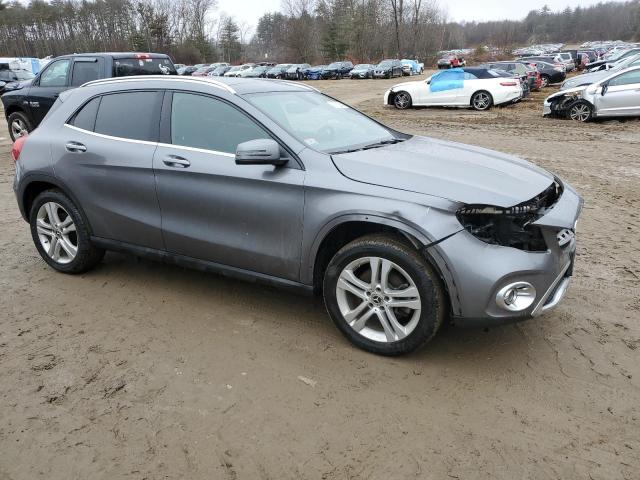 WDCTG4GB7KJ624554 - 2019 MERCEDES-BENZ GLA 250 4MATIC GRAY photo 4