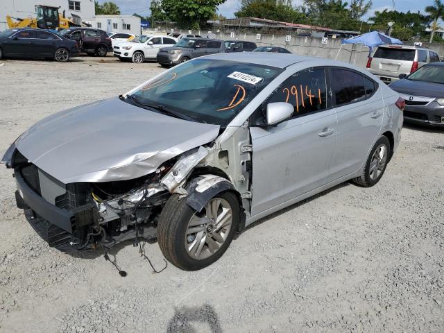 2019 HYUNDAI ELANTRA SEL, 