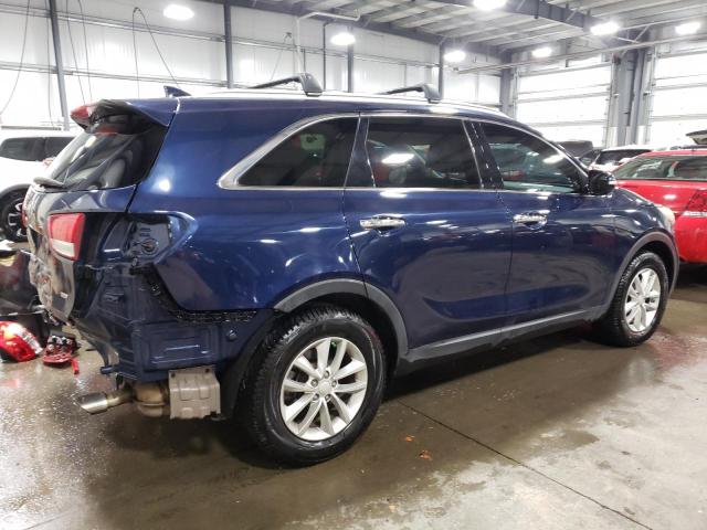 5XYPG4A36HG292835 - 2017 KIA SORENTO LX BLUE photo 3