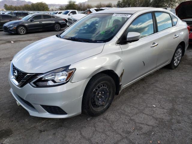 2017 NISSAN SENTRA S, 