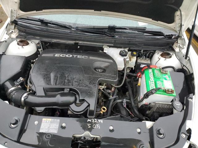 1G1ZC5E00AF220718 - 2010 CHEVROLET MALIBU 1LT WHITE photo 11