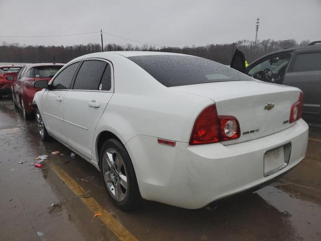 1G1ZC5E00AF220718 - 2010 CHEVROLET MALIBU 1LT WHITE photo 2