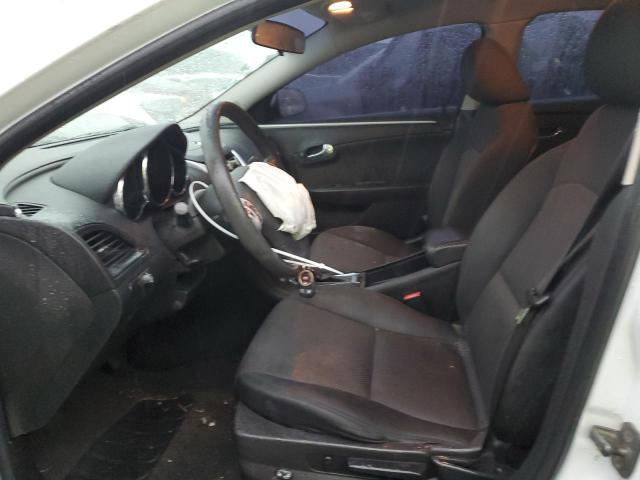1G1ZC5E00AF220718 - 2010 CHEVROLET MALIBU 1LT WHITE photo 7