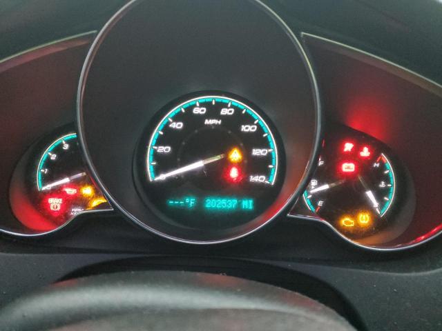 1G1ZC5E00AF220718 - 2010 CHEVROLET MALIBU 1LT WHITE photo 9