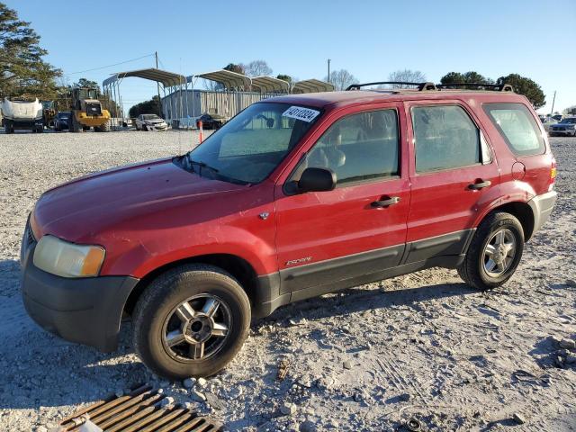 1FMYU01112KC17218 - 2002 FORD ESCAPE XLS RED photo 1