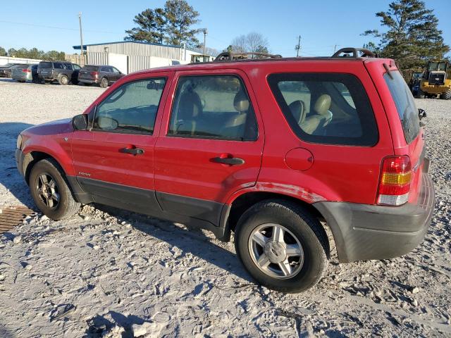 1FMYU01112KC17218 - 2002 FORD ESCAPE XLS RED photo 2