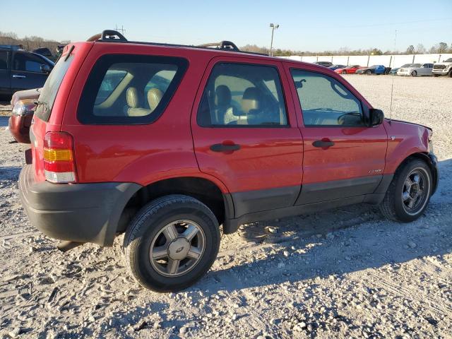 1FMYU01112KC17218 - 2002 FORD ESCAPE XLS RED photo 3