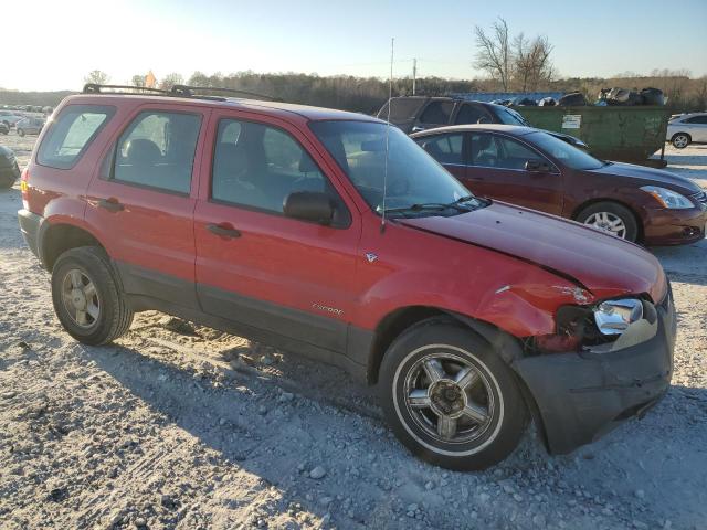 1FMYU01112KC17218 - 2002 FORD ESCAPE XLS RED photo 4