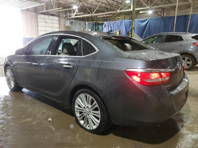 1G4PR5SK5D4214542 - 2013 BUICK VERANO CONVENIENCE GRAY photo 2