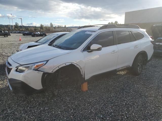 4S4BTAMCXM3126215 - 2021 SUBARU OUTBACK LIMITED WHITE photo 1