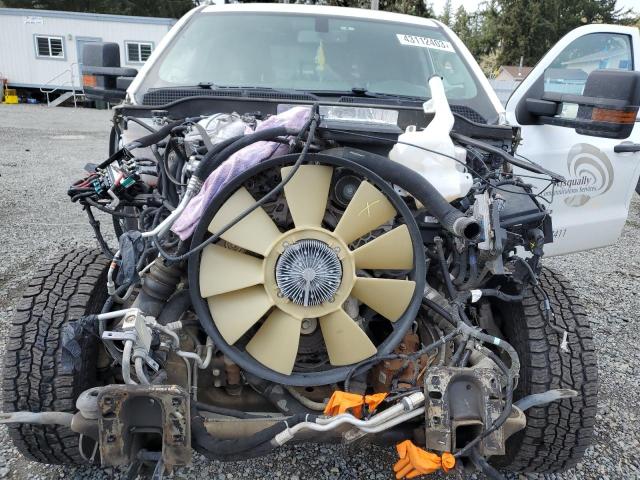 1GC4KVEY4KF163502 - 2019 CHEVROLET SILVERADO K3500 WHITE photo 11