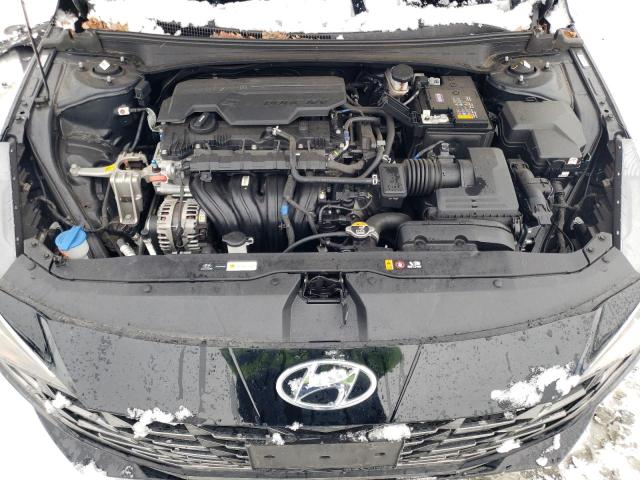 KMHLN4AG2MU180304 - 2021 HYUNDAI ELANTRA SEL BLACK photo 11