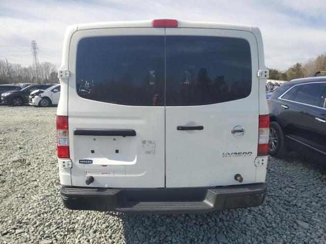 1N6BF0KY3KN806007 - 2019 NISSAN NV 2500 S WHITE photo 6