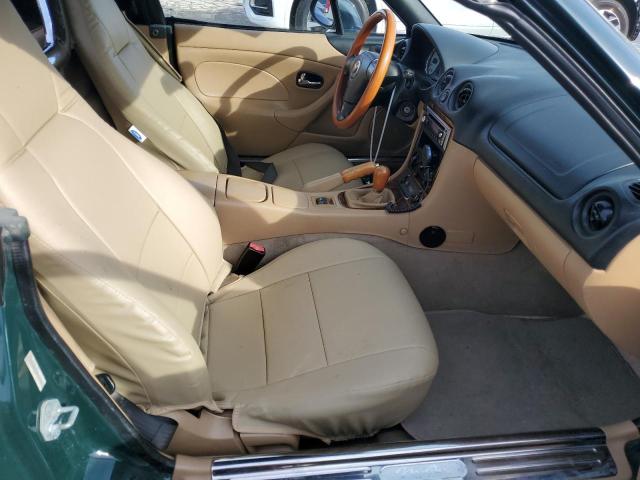JM1NB353410213975 - 2001 MAZDA MX-5 MIATA BASE GREEN photo 10
