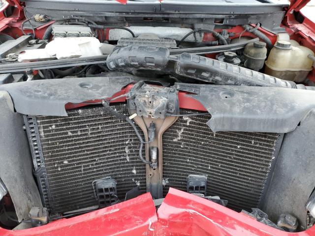 1FTPX14V76NB08357 - 2006 FORD F150 RED photo 11