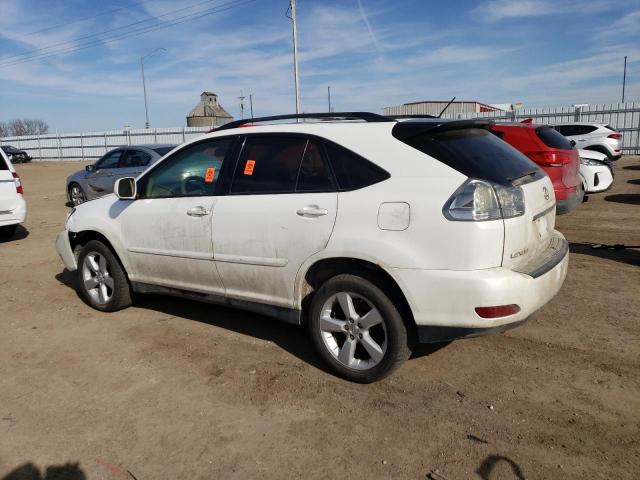 2T2HK31U07C036900 - 2007 LEXUS RX 350 WHITE photo 2