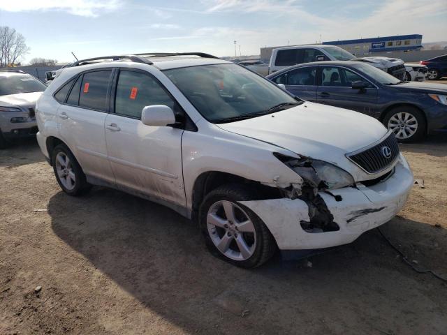 2T2HK31U07C036900 - 2007 LEXUS RX 350 WHITE photo 4