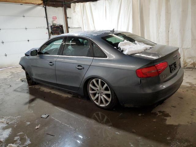 WAUFFAFL1DN032624 - 2013 AUDI A4 PREMIUM PLUS GRAY photo 2