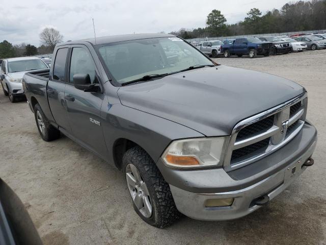 1D3HV18P19S703983 - 2009 DODGE RAM 1500 GRAY photo 4