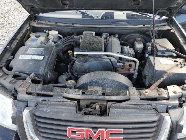 1GKDT13S852310151 - 2005 GMC ENVOY BLACK photo 11