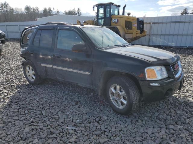 1GKDT13S852310151 - 2005 GMC ENVOY BLACK photo 4