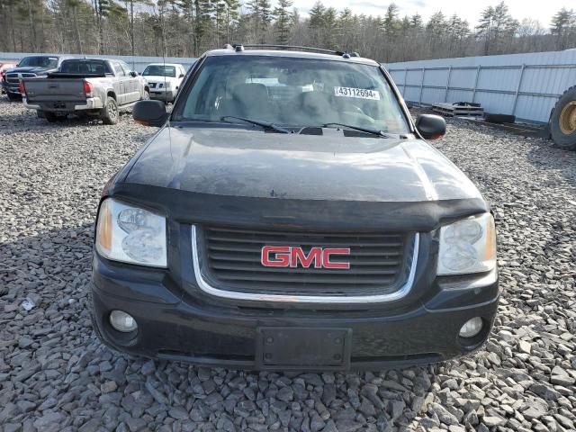 1GKDT13S852310151 - 2005 GMC ENVOY BLACK photo 5