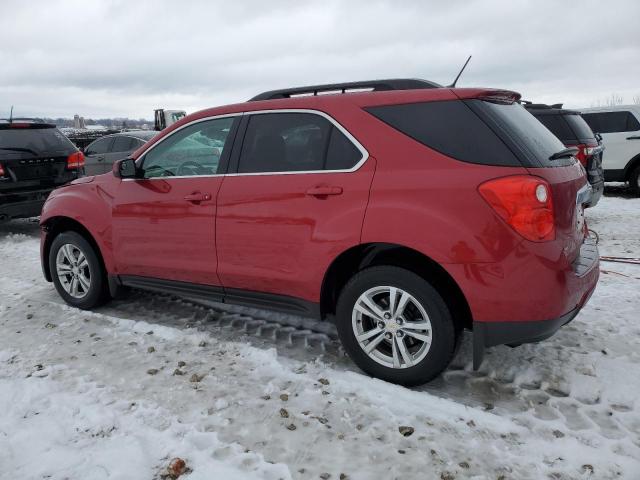 2GNFLEEK9D6277596 - 2013 CHEVROLET EQUINOX LT RED photo 2