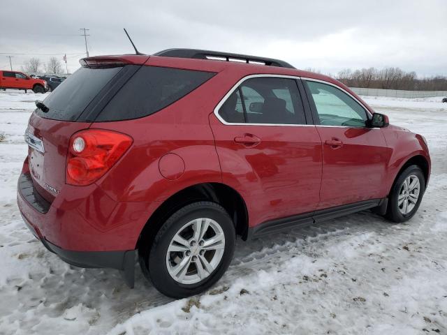 2GNFLEEK9D6277596 - 2013 CHEVROLET EQUINOX LT RED photo 3