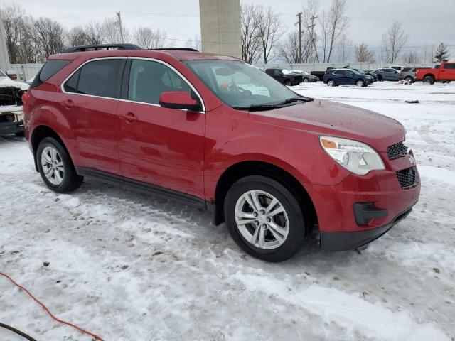 2GNFLEEK9D6277596 - 2013 CHEVROLET EQUINOX LT RED photo 4