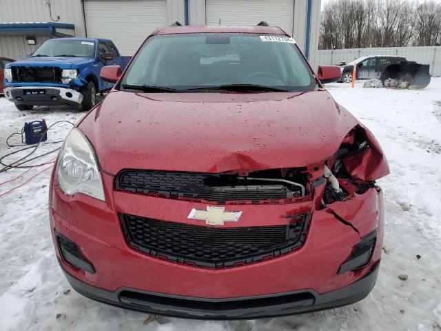 2GNFLEEK9D6277596 - 2013 CHEVROLET EQUINOX LT RED photo 5