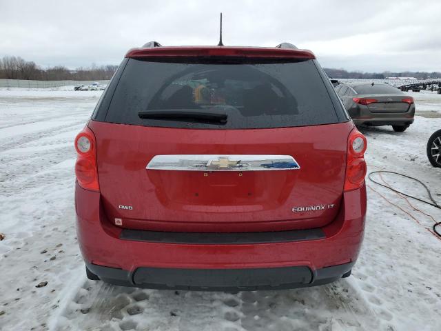 2GNFLEEK9D6277596 - 2013 CHEVROLET EQUINOX LT RED photo 6